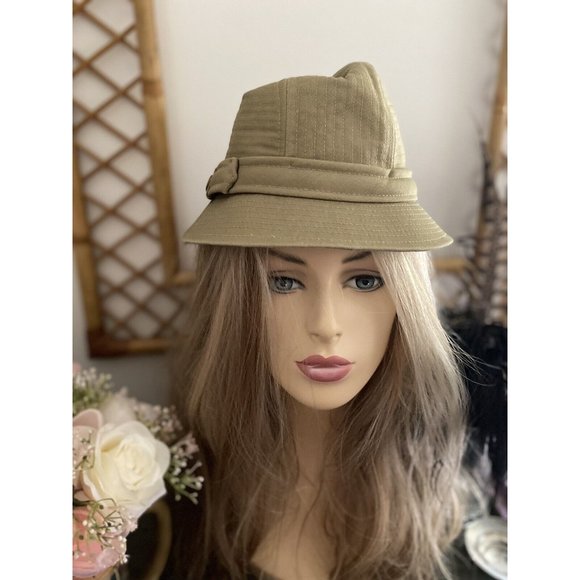 Vintage Country Gentlemen Tan Khaki Water Repellent Packable Wear Many Ways Sz S - Picture 4 of 16